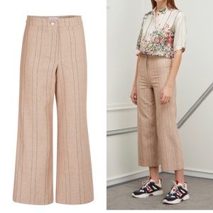 CLEARANCE Roseanna gang pin stripped culotte trouser pant FINAL PRICE NO OFFERS